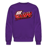 Alan Stipp | Design 2 | 2023 | Adult Crewneck Sweatshirt - purple