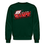 Alan Stipp | Design 2 | 2023 | Adult Crewneck Sweatshirt - forest green