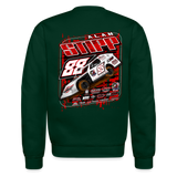 Alan Stipp | Design 2 | 2023 | Adult Crewneck Sweatshirt - forest green