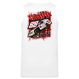 Alan Stipp | Design 2 | 2023 | Men's Tank - white