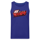 Alan Stipp | Design 2 | 2023 | Men's Tank - royal blue