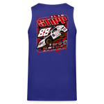 Alan Stipp | Design 2 | 2023 | Men's Tank - royal blue