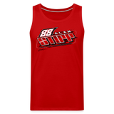 Alan Stipp | Design 2 | 2023 | Men's Tank - red