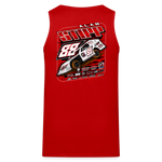 Alan Stipp | Design 2 | 2023 | Men's Tank - red