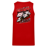 Alan Stipp | Design 2 | 2023 | Men's Tank - red