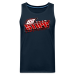 Alan Stipp | Design 2 | 2023 | Men's Tank - deep navy