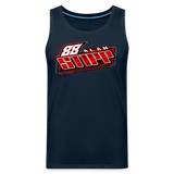 Alan Stipp | Design 2 | 2023 | Men's Tank - deep navy