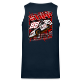 Alan Stipp | Design 2 | 2023 | Men's Tank - deep navy