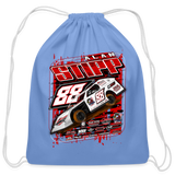 Alan Stipp | Design 2 | 2023 | Cotton Drawstring Bag - carolina blue