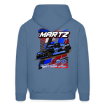 Cole Martz | 2023 | Adult Hoodie - denim blue