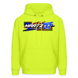 Cole Martz | 2023 | Adult Hoodie - safety green