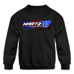 Cole Martz | 2023 | Youth Crewneck Sweatshirt - black