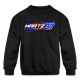 Cole Martz | 2023 | Youth Crewneck Sweatshirt - black