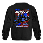 Cole Martz | 2023 | Youth Crewneck Sweatshirt - black