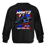 Cole Martz | 2023 | Youth Crewneck Sweatshirt - black