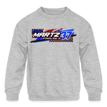 Cole Martz | 2023 | Youth Crewneck Sweatshirt - heather gray