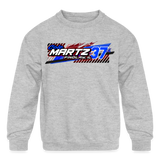 Cole Martz | 2023 | Youth Crewneck Sweatshirt - heather gray