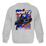 Cole Martz | 2023 | Youth Crewneck Sweatshirt - heather gray