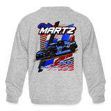 Cole Martz | 2023 | Youth Crewneck Sweatshirt - heather gray