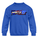 Cole Martz | 2023 | Youth Crewneck Sweatshirt - royal blue