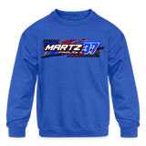 Cole Martz | 2023 | Youth Crewneck Sweatshirt - royal blue