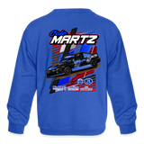 Cole Martz | 2023 | Youth Crewneck Sweatshirt - royal blue