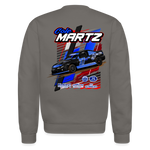 Cole Martz | 2023 | Adult Crewneck Sweatshirt - asphalt gray