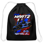 Cole Martz | 2023 | Cotton Drawstring Bag - black