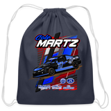 Cole Martz | 2023 | Cotton Drawstring Bag - navy