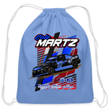 Cole Martz | 2023 | Cotton Drawstring Bag - carolina blue