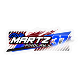 Cole Martz | 2023 | Sticker - transparent glossy