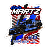 Cole Martz | 2023 | Sticker 2 - white matte