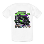 Double Hatch Racing | James Jr. | 2023 | Youth T-Shirt - white