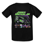 Double Hatch Racing | James Jr. | 2023 | Youth T-Shirt - black