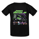 Double Hatch Racing | James Jr. | 2023 | Youth T-Shirt - black