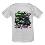 Double Hatch Racing | James Jr. | 2023 | Youth T-Shirt - heather gray