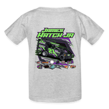 Double Hatch Racing | James Jr. | 2023 | Youth T-Shirt - heather gray