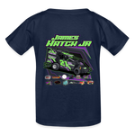 Double Hatch Racing | James Jr. | 2023 | Youth T-Shirt - navy