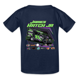 Double Hatch Racing | James Jr. | 2023 | Youth T-Shirt - navy