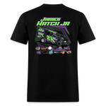 Double Hatch Racing | James Jr. | 2023 | Adult T-Shirt - black