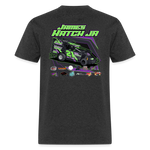 Double Hatch Racing | James Jr. | 2023 | Adult T-Shirt - heather black