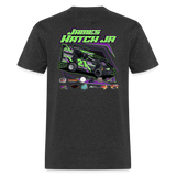 Double Hatch Racing | James Jr. | 2023 | Adult T-Shirt - heather black