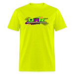 Double Hatch Racing | James Jr. | 2023 | Adult T-Shirt - safety green