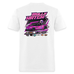 Double Hatch Racing | Molly | 2023 | Adult T-Shirt - white