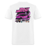 Double Hatch Racing | Molly | 2023 | Adult T-Shirt - white