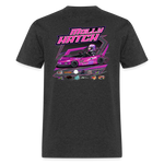 Double Hatch Racing | Molly | 2023 | Adult T-Shirt - heather black