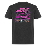 Double Hatch Racing | Molly | 2023 | Adult T-Shirt - heather black