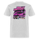 Double Hatch Racing | Molly | 2023 | Adult T-Shirt - heather gray