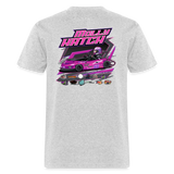 Double Hatch Racing | Molly | 2023 | Adult T-Shirt - heather gray