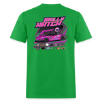 Double Hatch Racing | Molly | 2023 | Adult T-Shirt - bright green